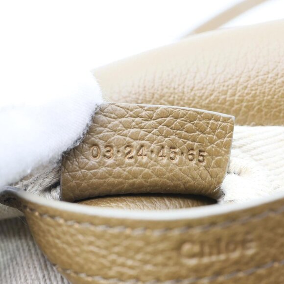 Chloe  Marcie Leather Crossbody Bag Brown - Picture 14 of 14